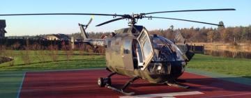 Подарунок для ЗСУ: український бізнесмен віддав власний гелікоптер
