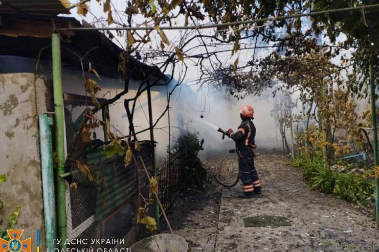 На Одещині під час гасіння пожежі виявлено тіло загиблого чоловіка 