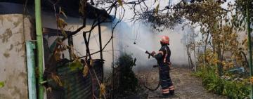 На Одещині під час гасіння пожежі виявлено тіло загиблого чоловіка 