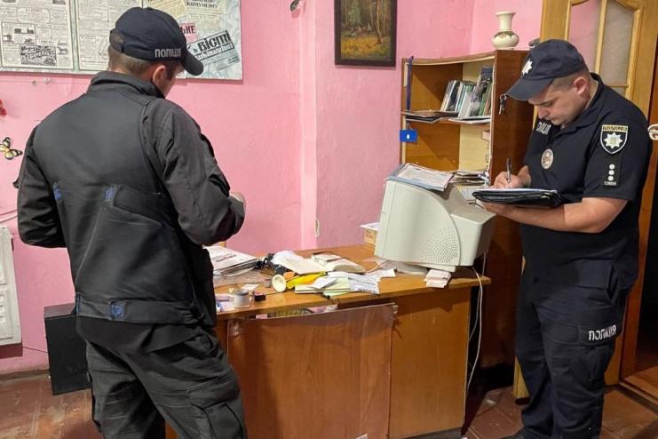 В Одеській області пограбовано редакцію місцевої газети