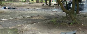 У Херсоні підірвали автомобіль одного з найвідоміших місцевих колаборантів