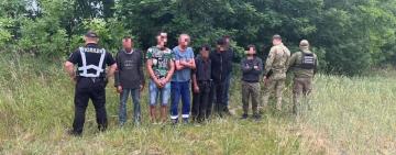 Прикордонники назвали кількість українців, які намагалися незаконно перетнути кордон 