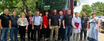 Районна лікарня Одещини отримала шпиталь на колесах