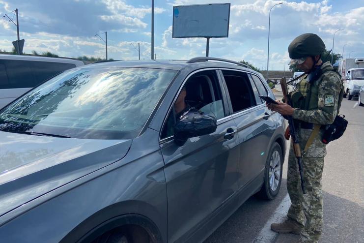 На Одещині прикордонники затримали прихильницю «рускава міра»
