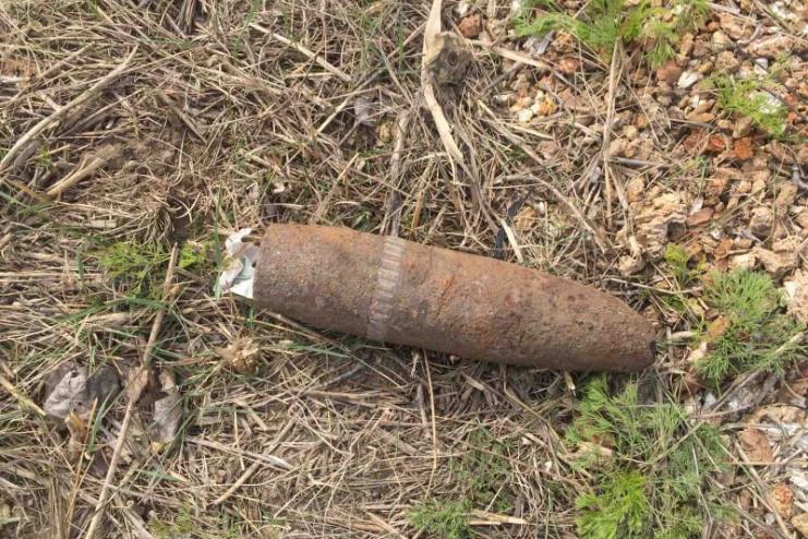 На Одещині знайдено вибухонебезпечний предмет