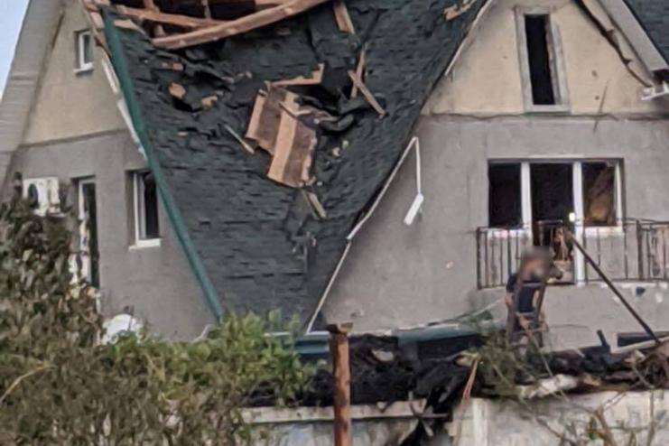 Чотири будинки знищені, близько 65-ти не придатні для життя: прокуратура розслідує нічний обстріл села на Одещини (фото)