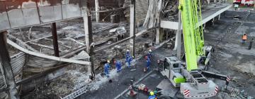 Трагедія в Кременчуці: ворог скинув на будівлю 900 кілограмів вибухівки