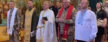 Священики, які були в російському полоні, провели спільний молебень в Одесі