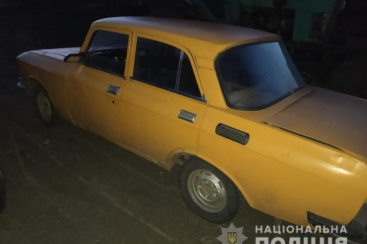 Поїхала до сестри у сусіднє село: на Одещині дівчина викрала автомобіль знайомого