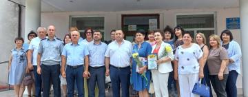 Торжества в День Конституции в Тарутинской и Бородинской громадах