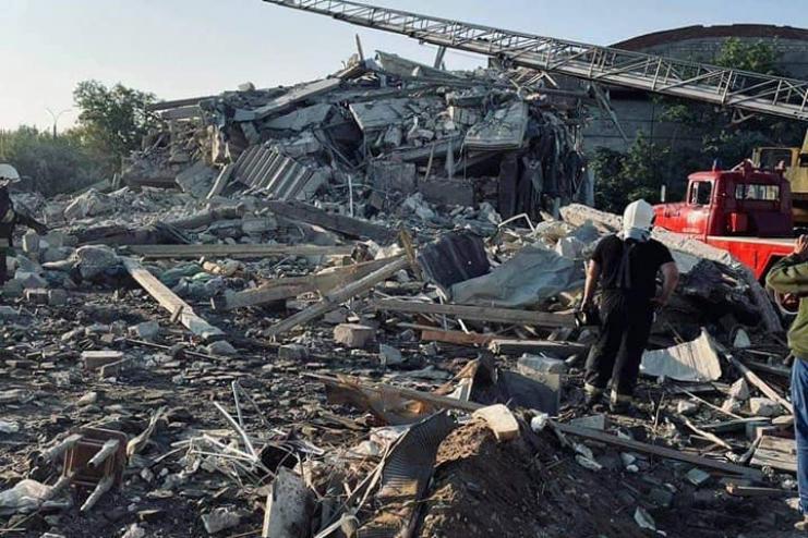 Кількість загиблих в результаті удару по Одеській області збільшилася