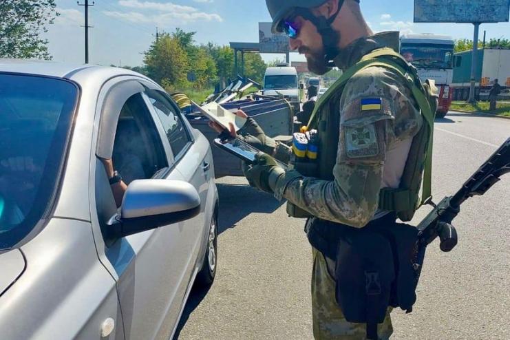 На Одещині прикордонники виявили іноземця з фальшивим документом