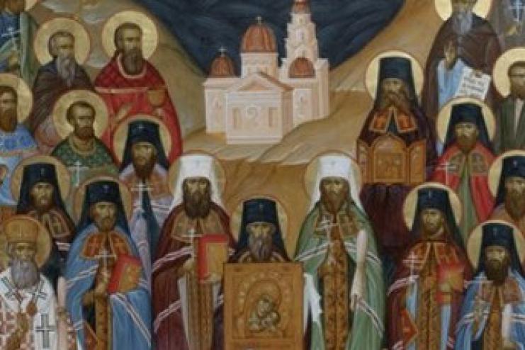 3 июля. Собор Одесских святых