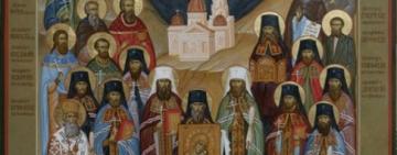 3 июля. Собор Одесских святых