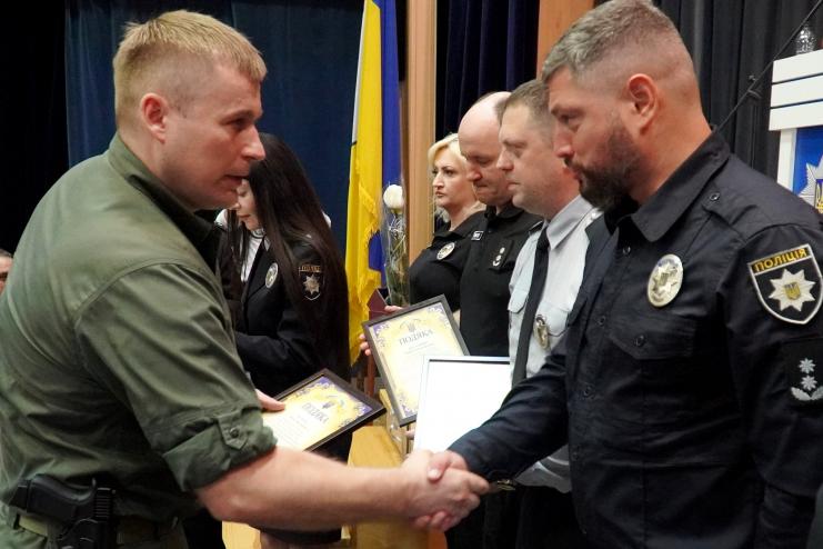 Голова Одеської ОВА привітав поліцейських з професійним святом