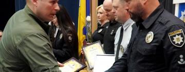 Голова Одеської ОВА привітав поліцейських з професійним святом