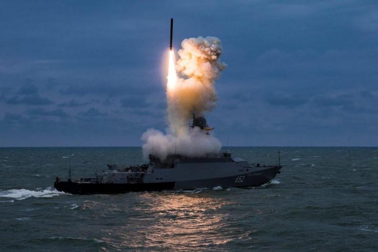  Ворог збільшив кількість ракет у Чорному морі