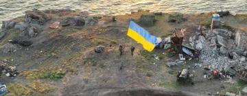 ВІДЕО: Зміїний зачистили від залишків техніки окупантів