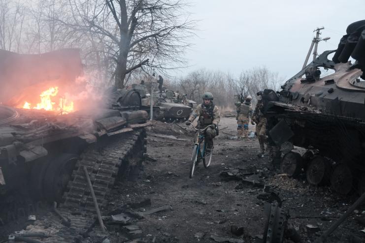 За правду про війну в РФ заблоковано фотобанк Depositphotos