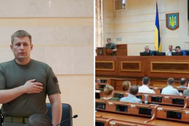 Максим Марченко про основні напрямки роботи Обласної воєнної адміністрації