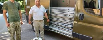 Допомога військовим від Тарутинської громади