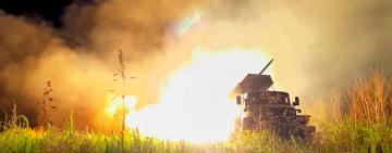 В окупантів «непогода» - накривають українські «Гради» 