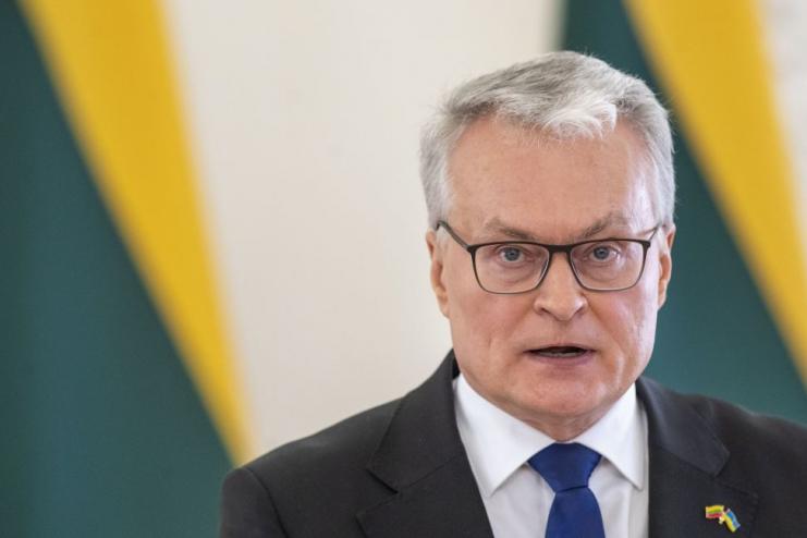"Не варто здригатися від кожної заяви": президент Литви про погрози Росії щодо Калінінграда
