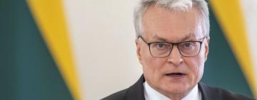 "Не варто здригатися від кожної заяви": президент Литви про погрози Росії щодо Калінінграда