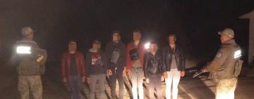 На Одещині прикордонники затримали шість ухилянтів