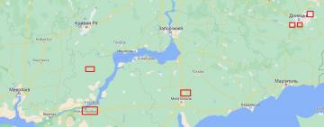 "Бавовна" на складах і не тільки: сьогодні ЗСУ продовжують нищити локації ворога