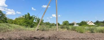 ДТЕК ліквідував наслідки ракетних обстрілів на Одещині – 520 родин знову зі світлом