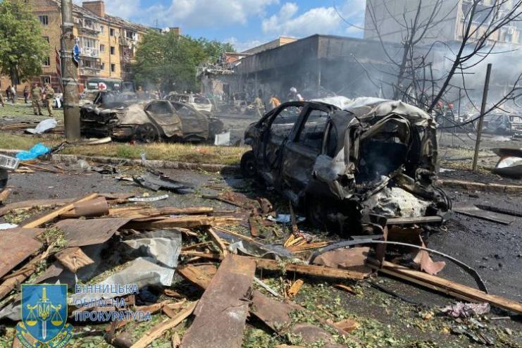 У Вінниці вже відомо про 17 загиблих, з них 2 - діти – Офіс Генпрокурора