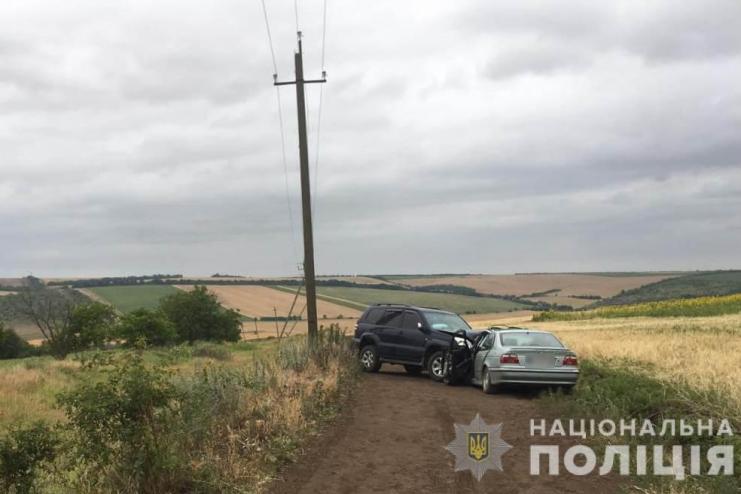 НЕ РОЗМИНУЛИСЬ: на Одещині поліцейські встановлюють обставини смертельної ДТП 