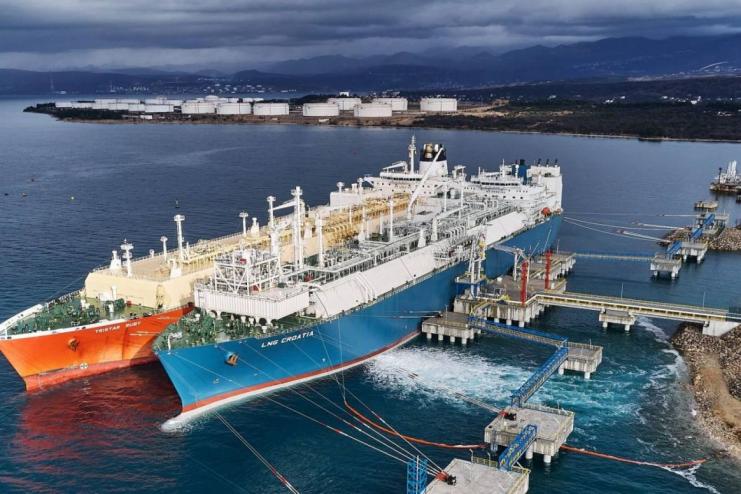 Група інвесторів з ОАЕ збудують LNG-термінал в Одеській області
