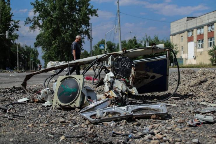 У Сєвєродонецьку "випадково" підірвався автомобіль з окупантами
