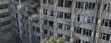 Ракетний удар по Миколаєву: кількість поранених збільшилась