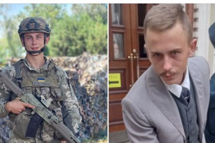 БАРМЕН, АКТОР, ТЕПЕР - ВІЙСЬКОВОСЛУЖБОВЕЦЬ ІЗМАЇЛЬСЬКОГО ЗАГОНУ
