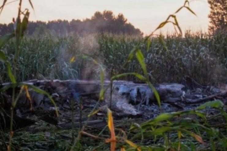 У ГРЕЦІЇ ЗНАЙШЛИ ТІЛА ВСІХ ВОСЬМИ ЧЛЕНІВ ЕКІПАЖУ НА МІСЦІ КАТАСТРОФИ УКРАЇНСЬКОГО АН-12 