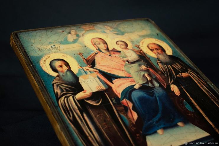 18 июля. Иконы Пресвятой Богородицы "Экономисса"