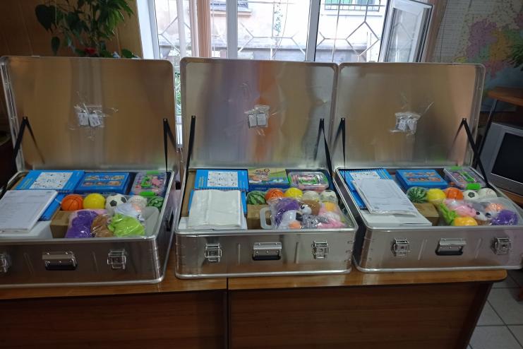 Заклади дошкільної освіти Одеської області отримали набори для раннього розвитку дітей від UNICEF Ukraine