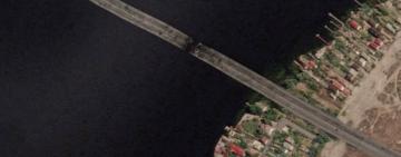 ЗСУ вдарили по Антонівському мосту: що відомо