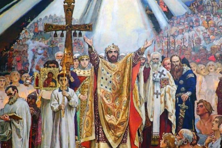 28 июля. Память святого равноапостольного князя Владимира