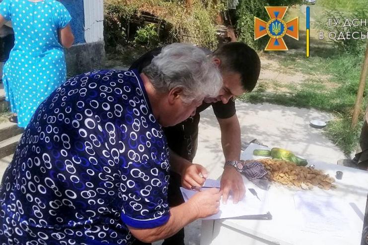 Двох паліїв з Одещини притягнуто до відповідальності