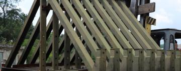 Україна отримала від Чехії конструкції для зведення двох тимчасових мостів