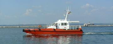 У гирлі «Бистре» в річці Дунай на міні підірвався лоцманський катер