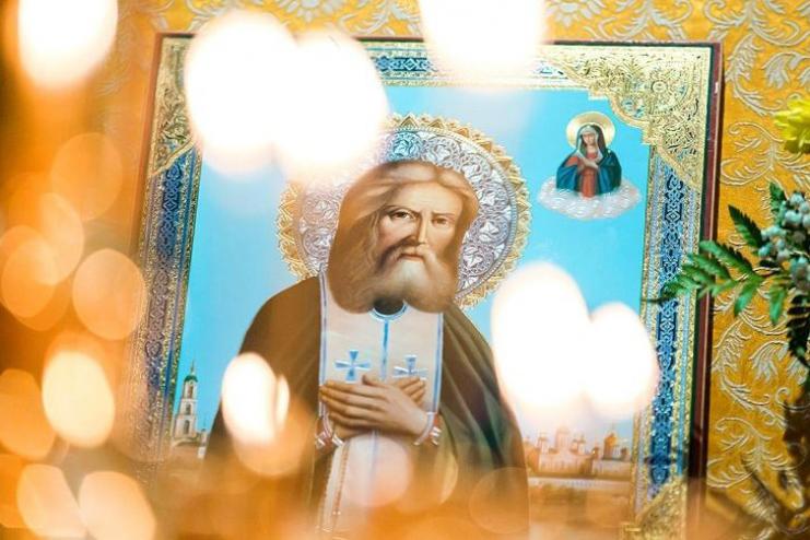 1 августа. Память преподобного Серафима Саровского