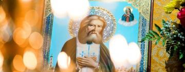 1 августа. Память преподобного Серафима Саровского