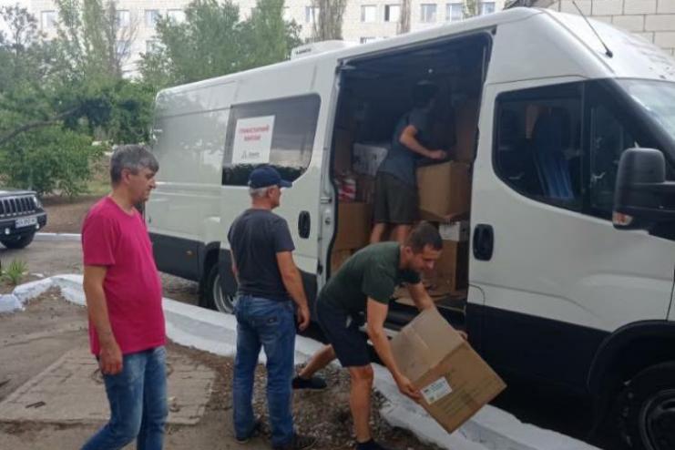 Допомога зі Львова: Арцизький міський голова дякує волонтерам