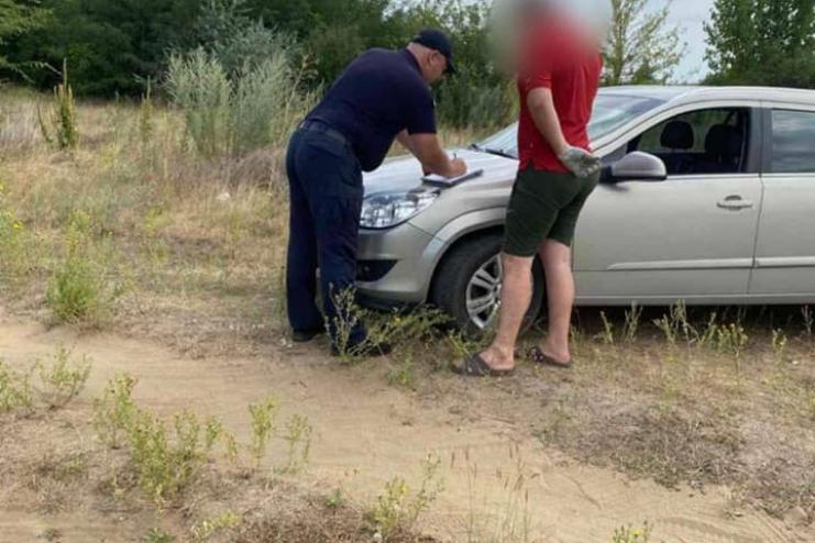  В Одеській області покарано чергового палія стерні
