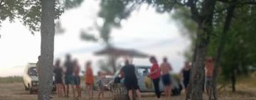 На Мирнопільсьскій водоймі відпочиваючі напали на матір з дочкою